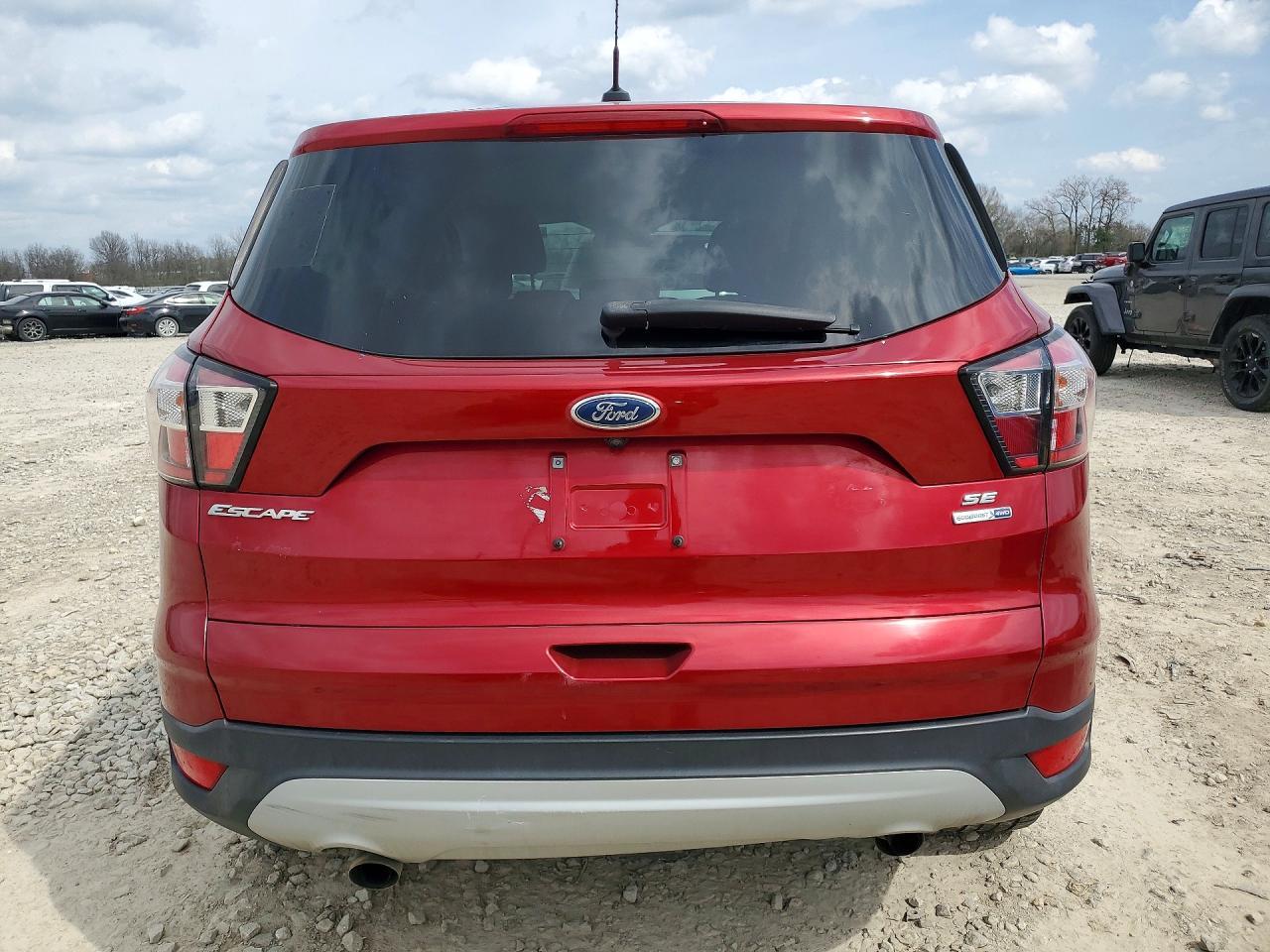 2017 Ford Escape Se - zdjęcie 6