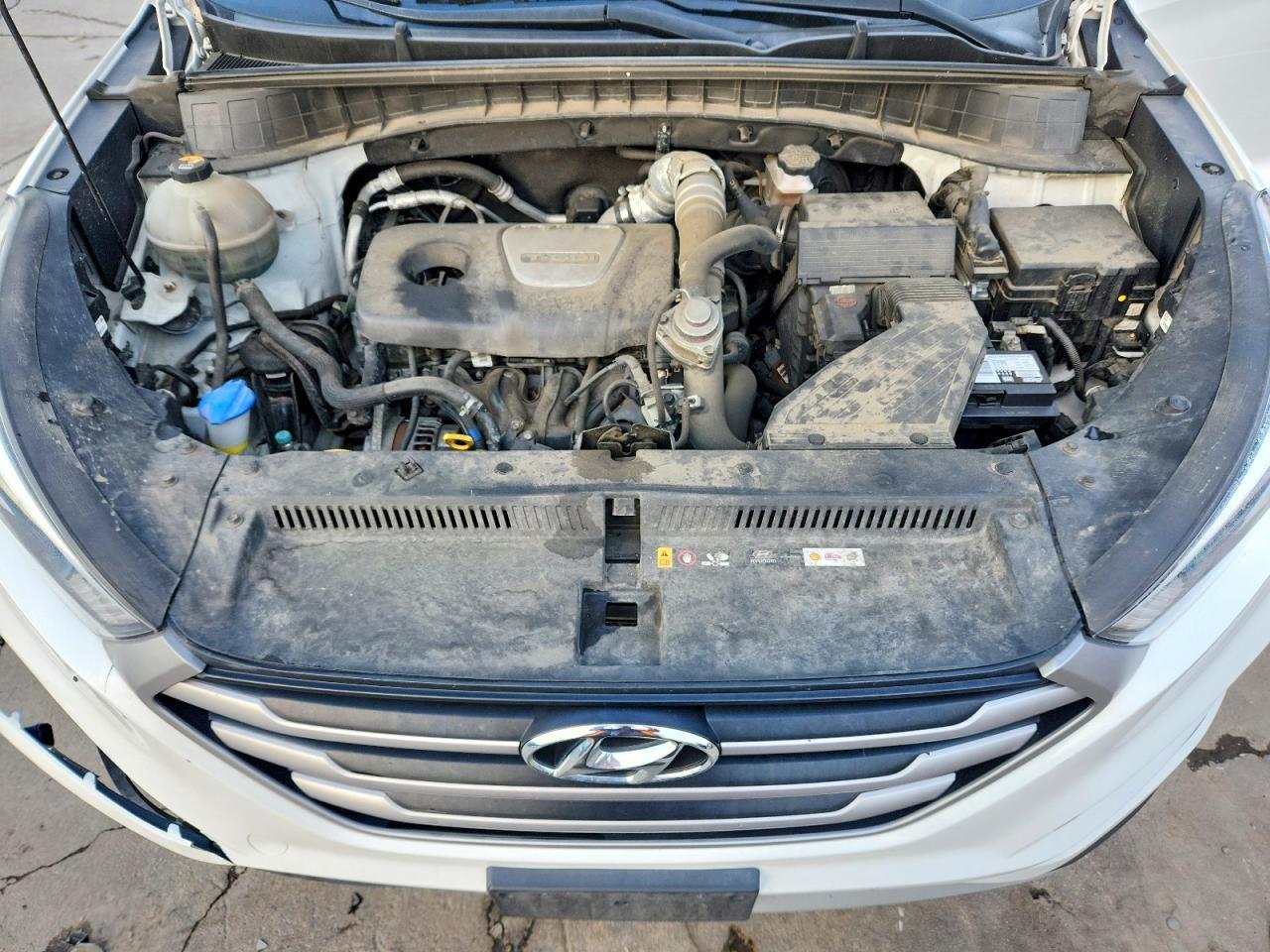 2017 Hyundai Tucson Night - zdjęcie 12