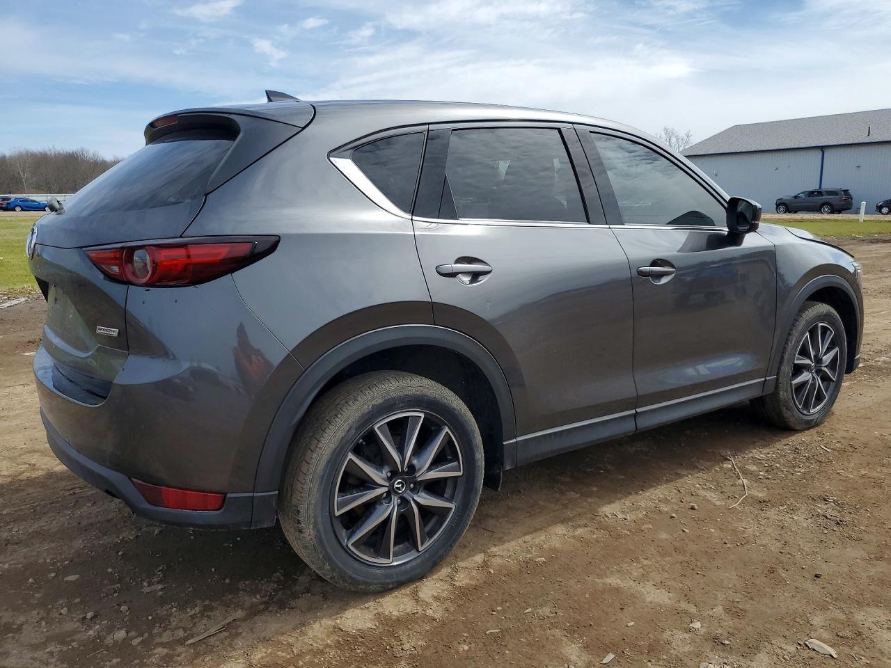 2017 Mazda Cx-5 Grand Touring - zdjęcie 3