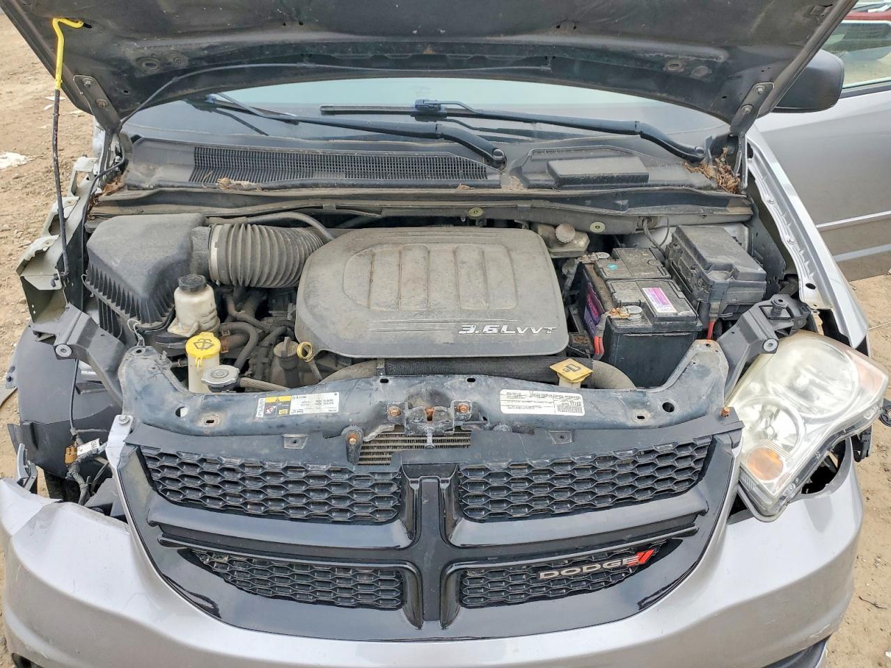 2014 Dodge Grand Caravan Se - zdjęcie 12