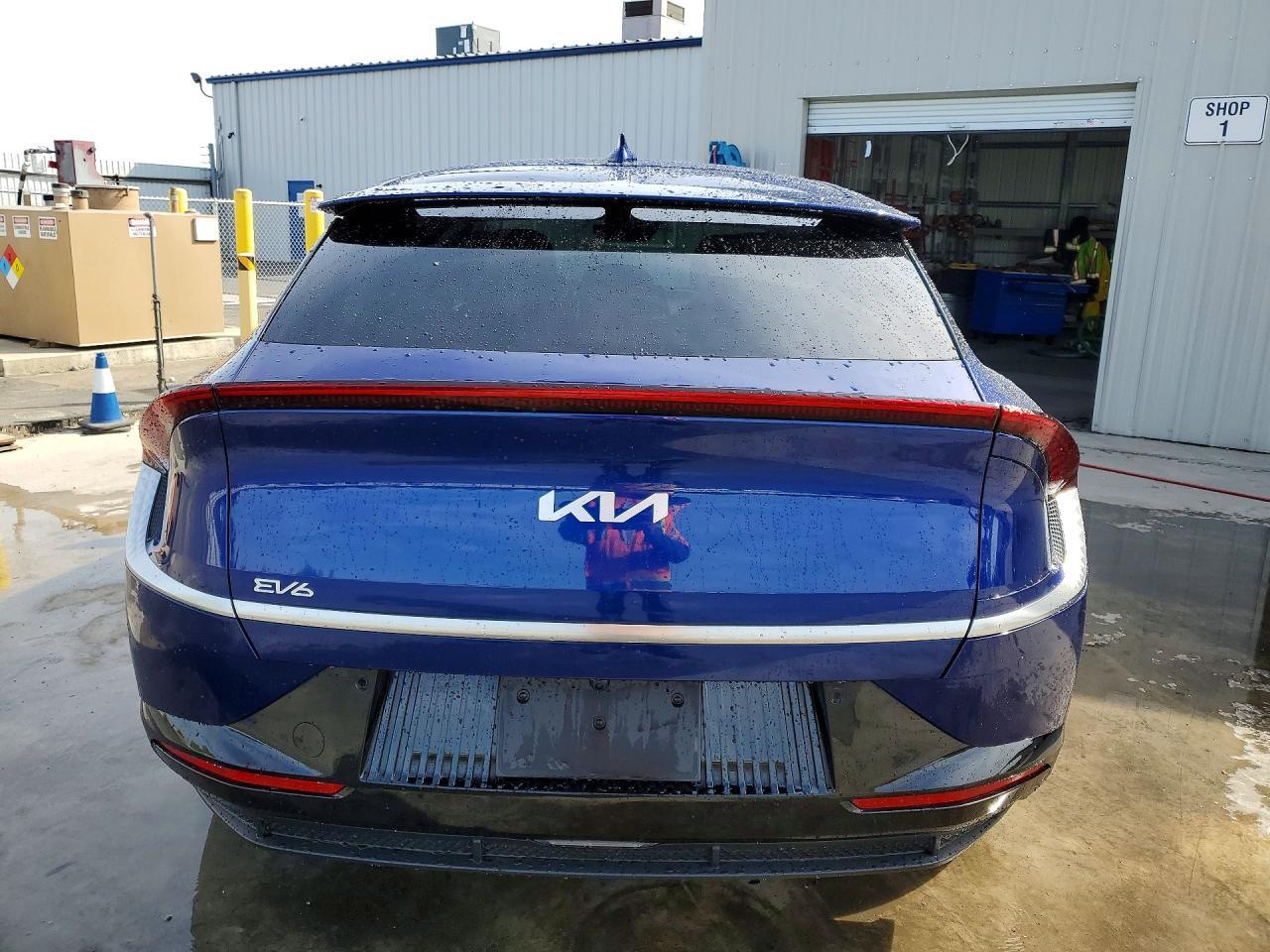 2024 Kia Ev6 Wind - zdjęcie 6