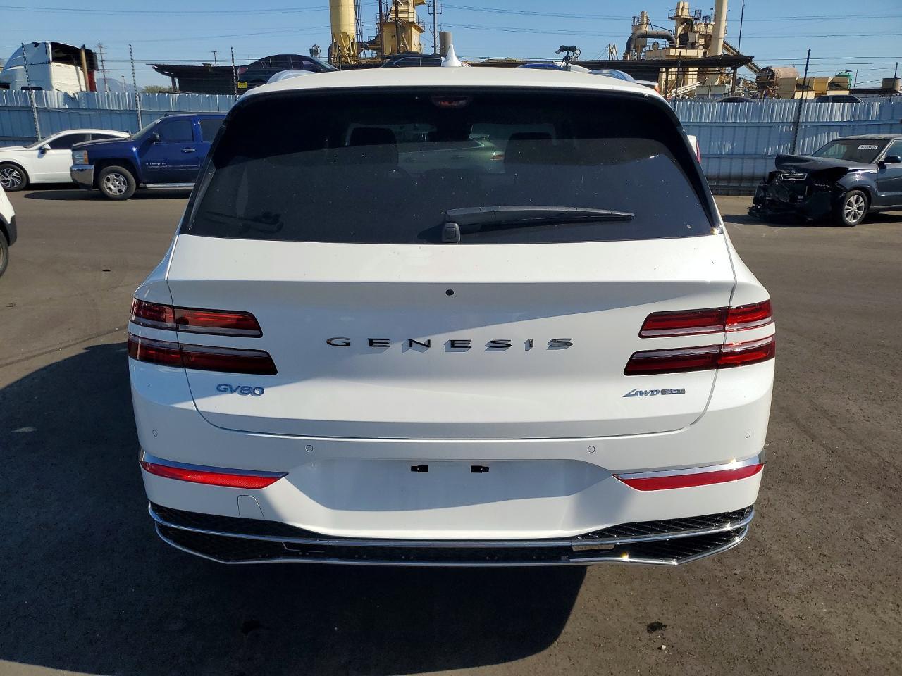 2026 Genesis Gv80 3.5T Prestige - zdjęcie 6