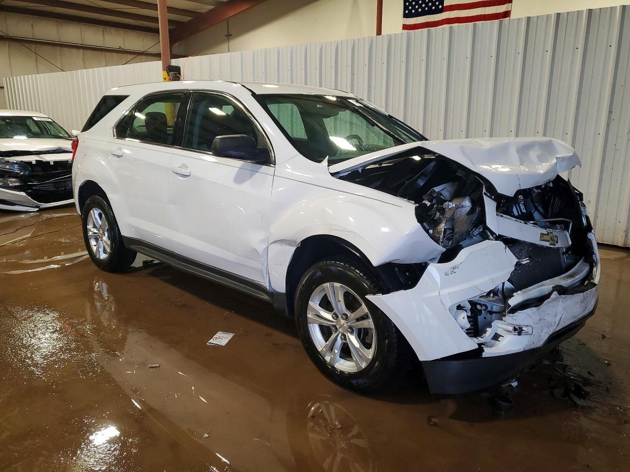 2013 Chevrolet Equinox Ls - zdjęcie 4