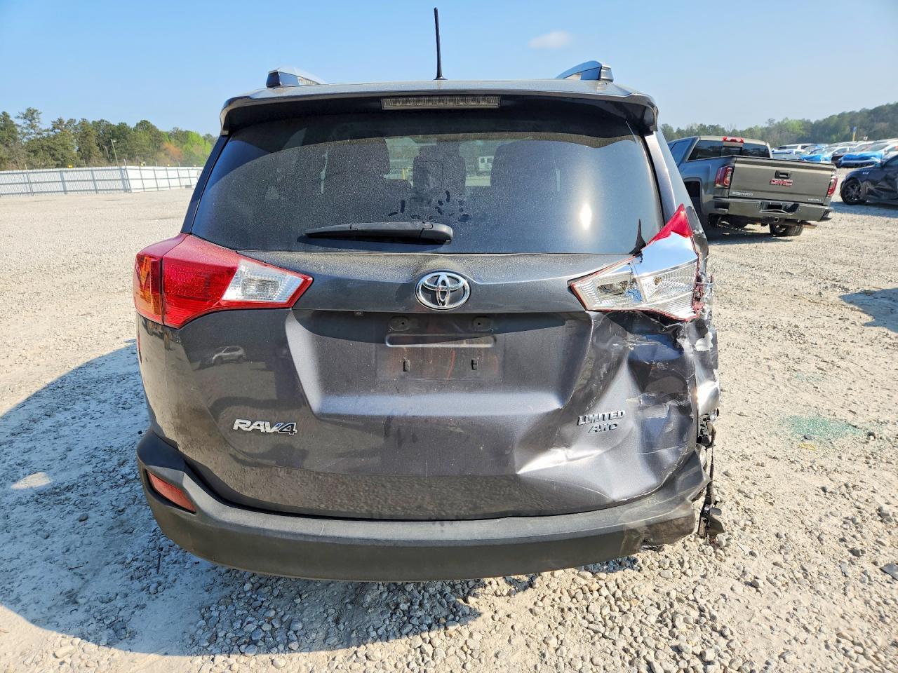 2014 Toyota Rav4 Limited - zdjęcie 6