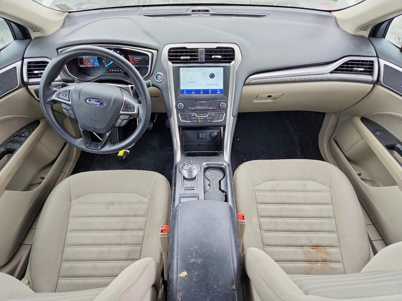 2019 Ford Fusion Se - zdjęcie 8