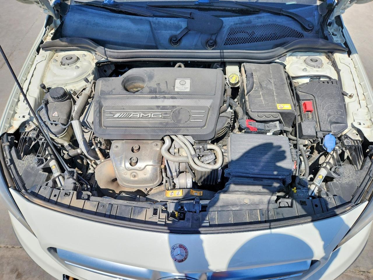 2015 Mercedes Benz Gla 45 Amg - zdjęcie 12