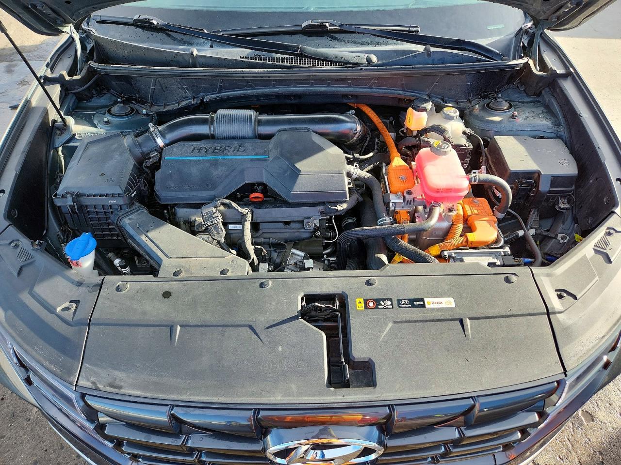 2022 Hyundai Tucson Hybrid Blue - zdjęcie 12