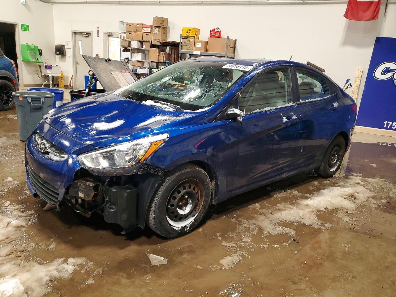 2017 Hyundai Accent Se - zdjęcie główne