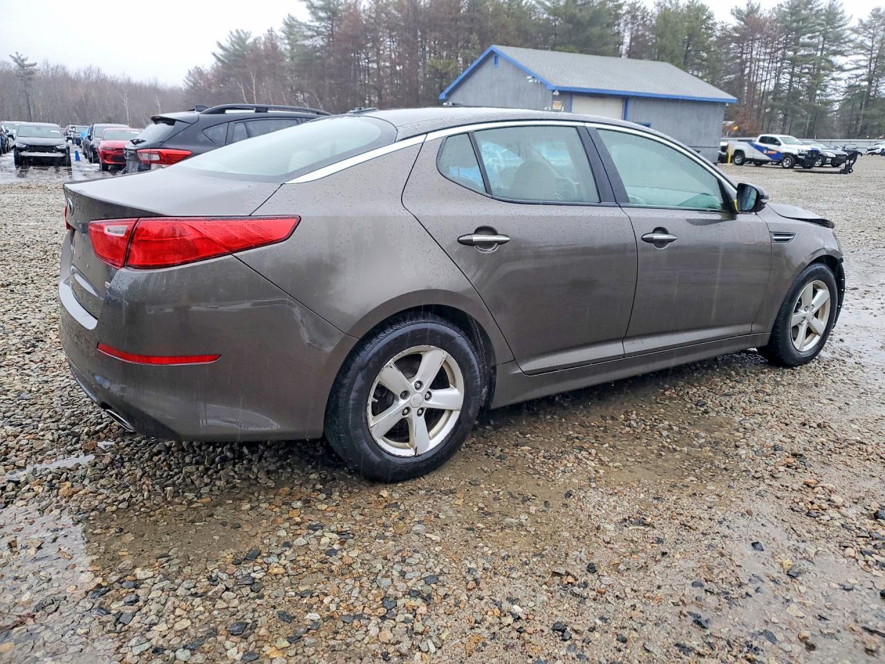2014 Kia Optima Lx - zdjęcie 3