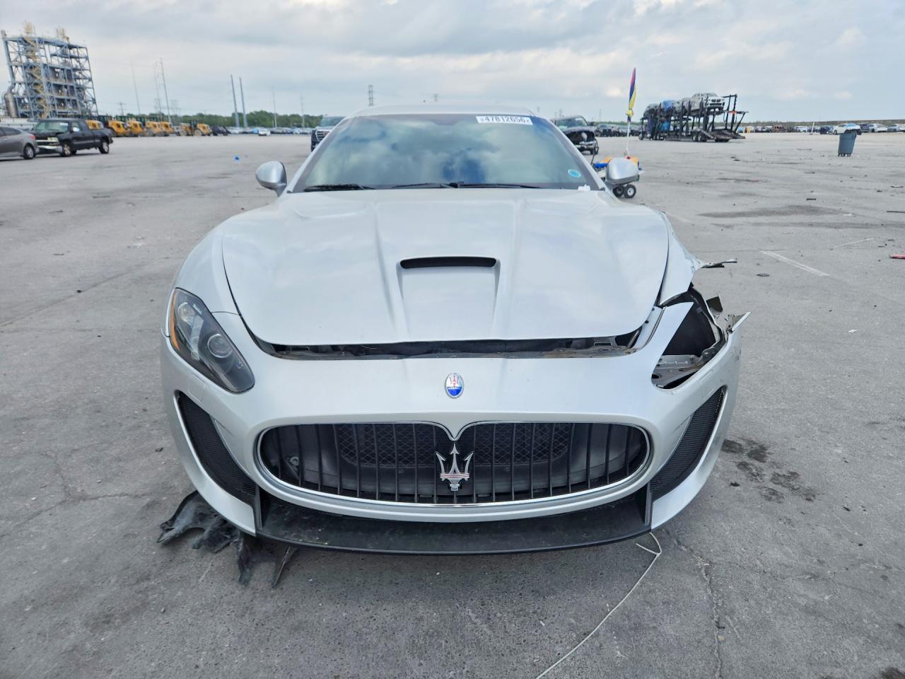 2014 Maserati Granturismo S - zdjęcie 5