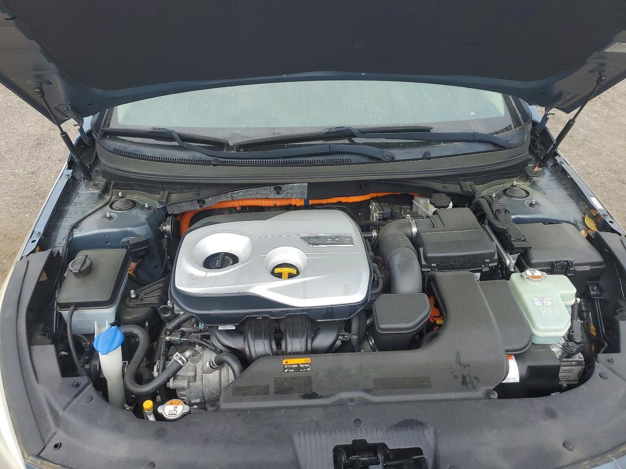 2016 Hyundai Sonata Hybrid Se - zdjęcie 11