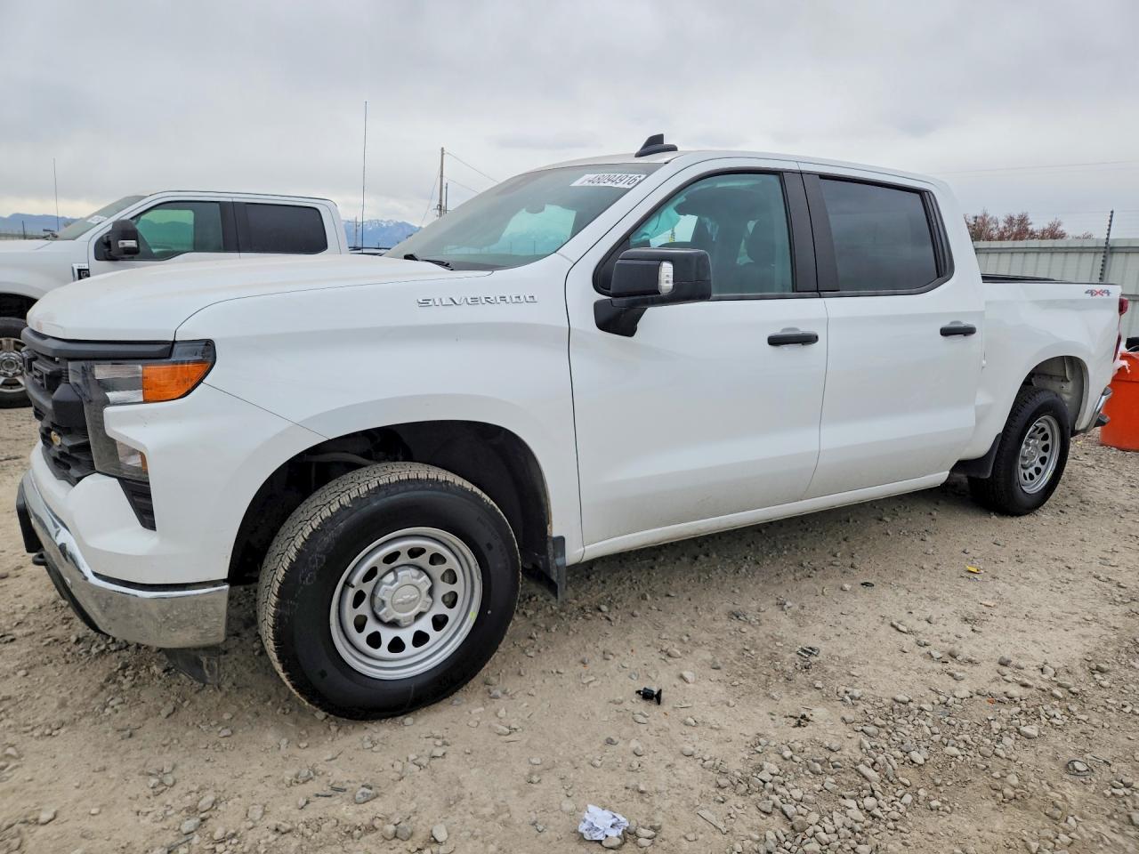 2024 Chevrolet Silverado K1500 - zdjęcie główne