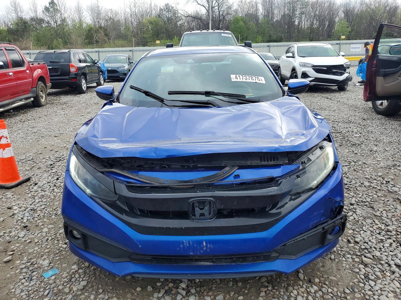 2021 Honda Civic Sport - zdjęcie 5