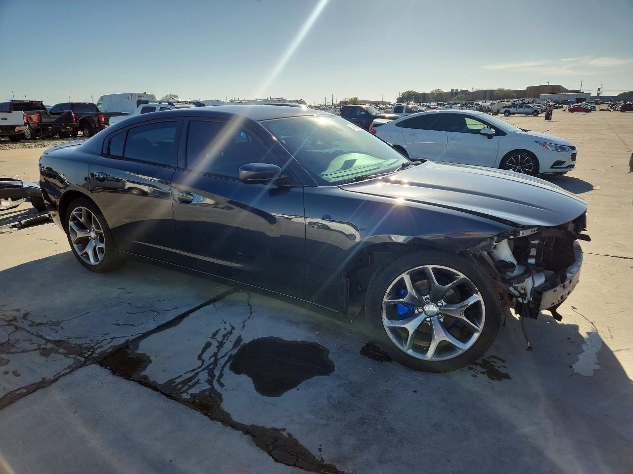 2016 Dodge Charger Sxt - zdjęcie 4