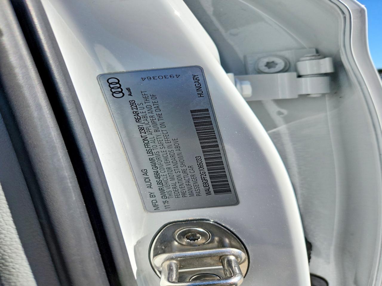 2016 Audi A3 Premium Plus - zdjęcie 12