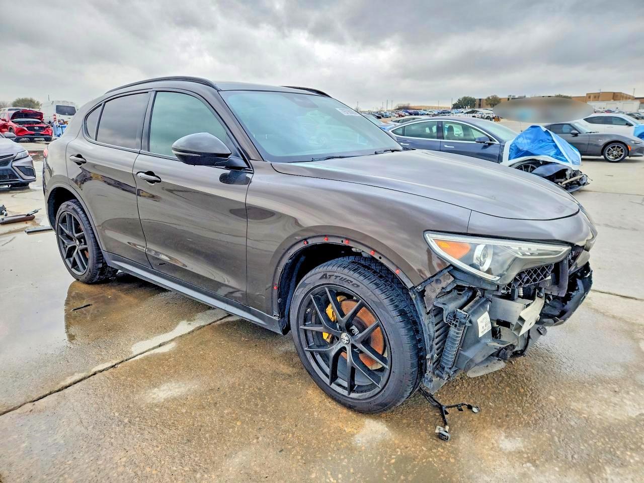 2019 Alfa Romeo Stelvio Ti - zdjęcie 4