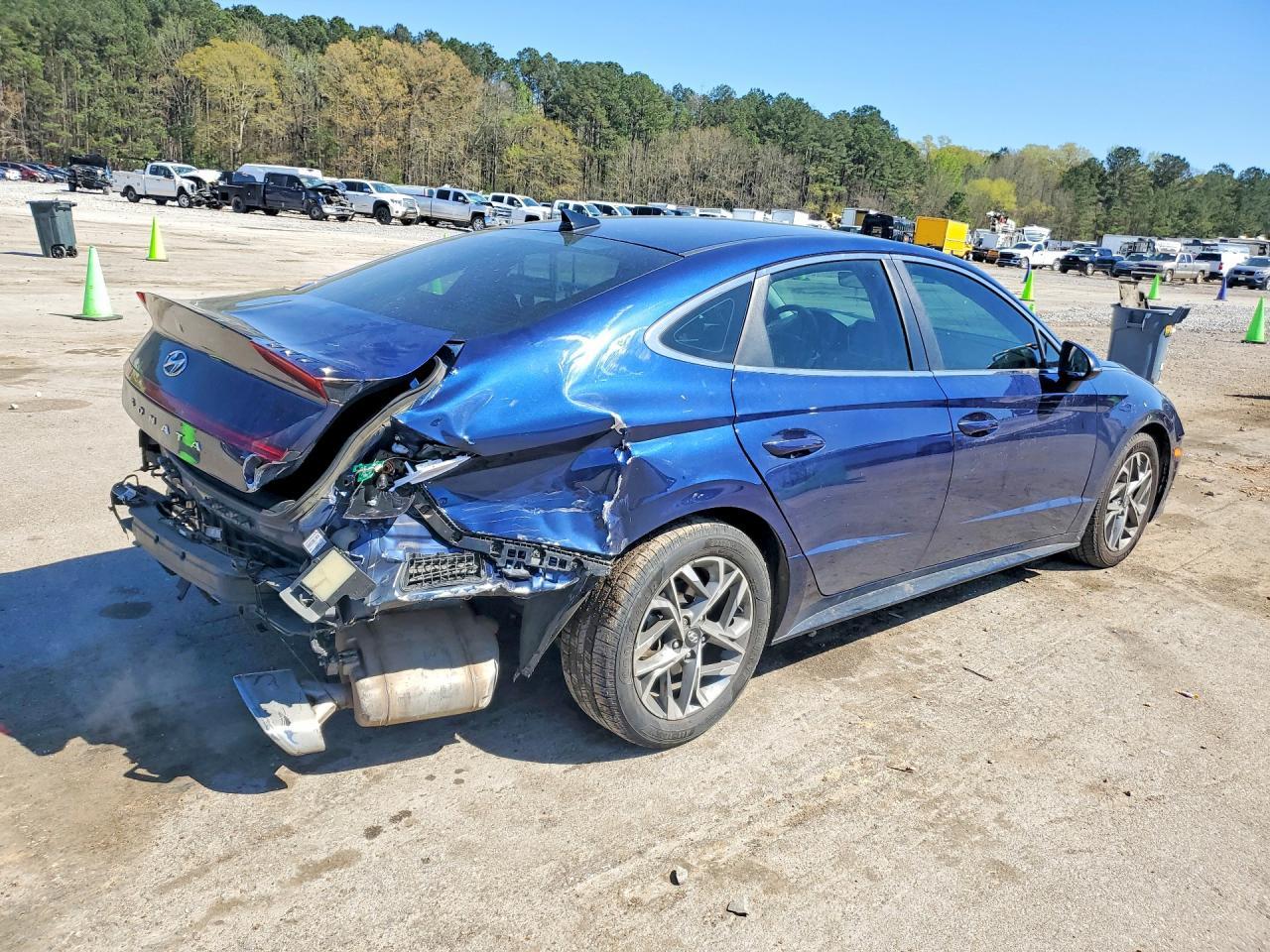 2020 Hyundai Sonata Sel - zdjęcie 3
