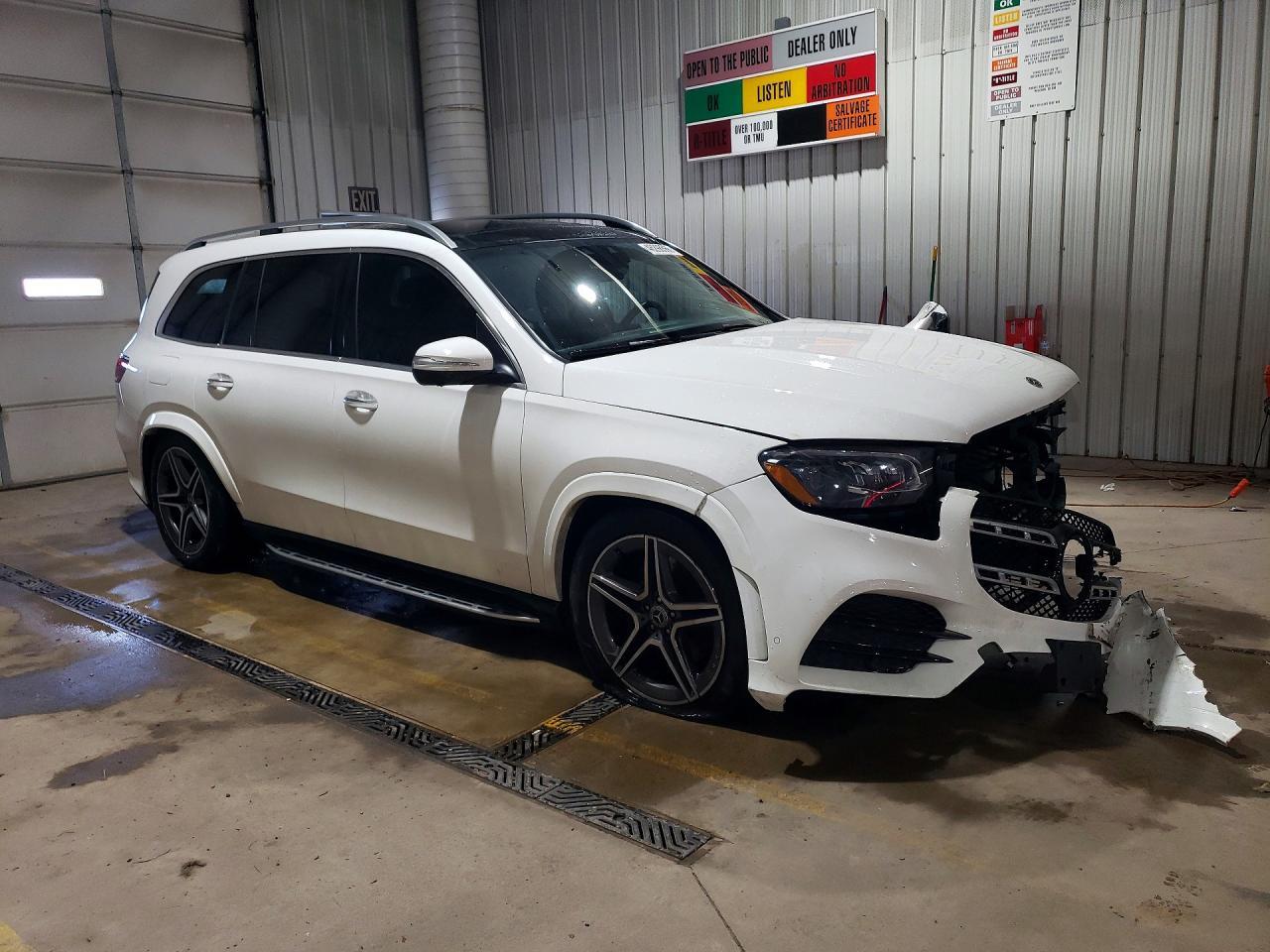 2023 Mercedes-Benz Gls 450 4Matic - zdjęcie 4