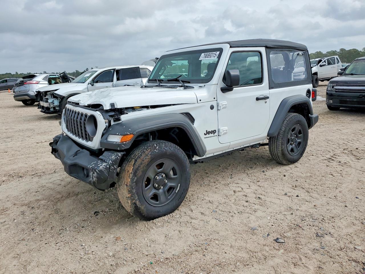 2025 Jeep Wrangler Sport - zdjęcie główne