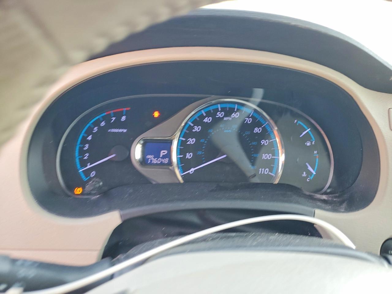 2014 Toyota Sienna Xle 7-Passenger - zdjęcie 9