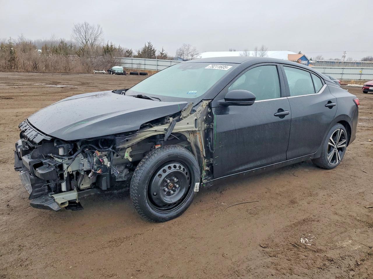 2021 Nissan Sentra Sr - zdjęcie główne