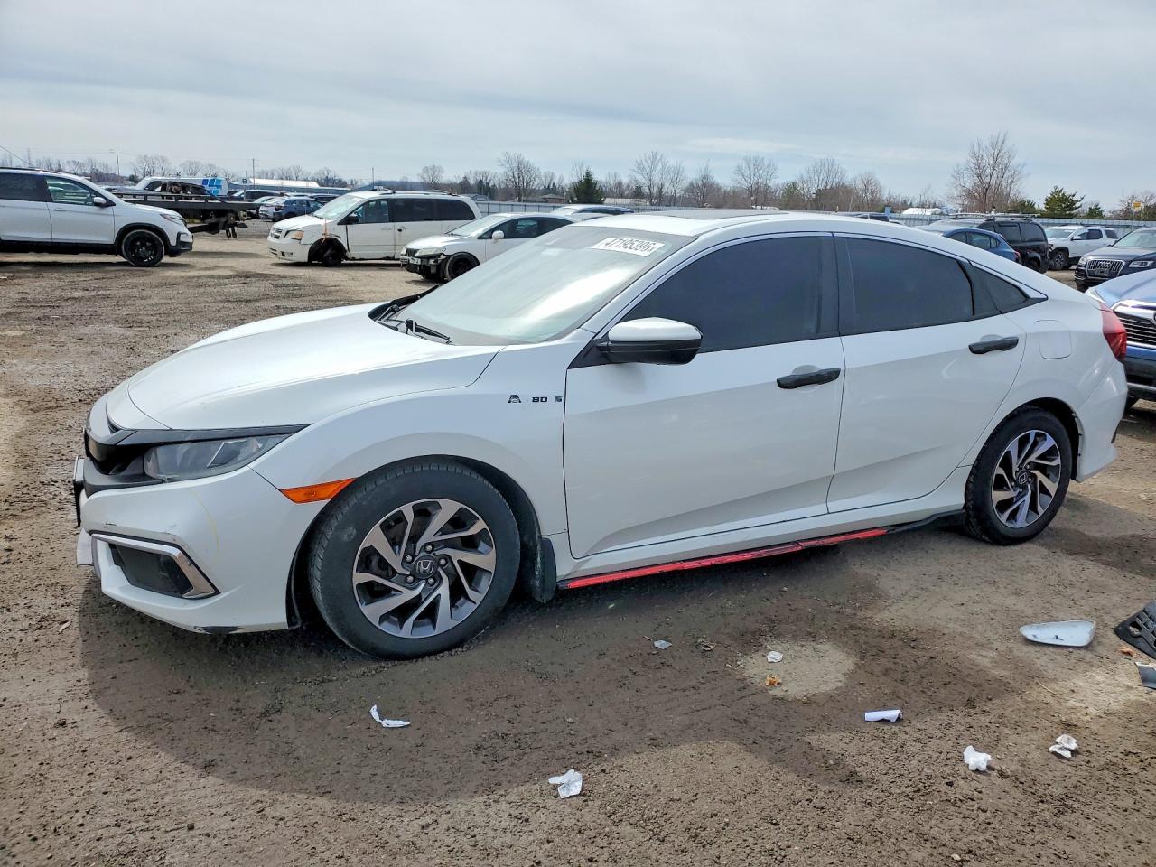 2020 Honda Civic Ex - zdjęcie główne