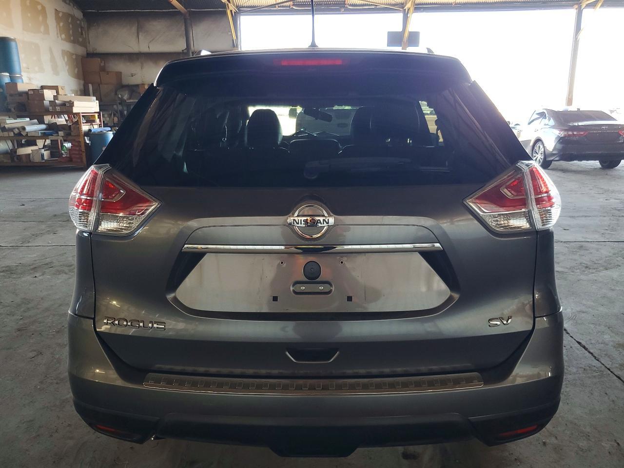 2016 Nissan Rogue Sv - zdjęcie 6