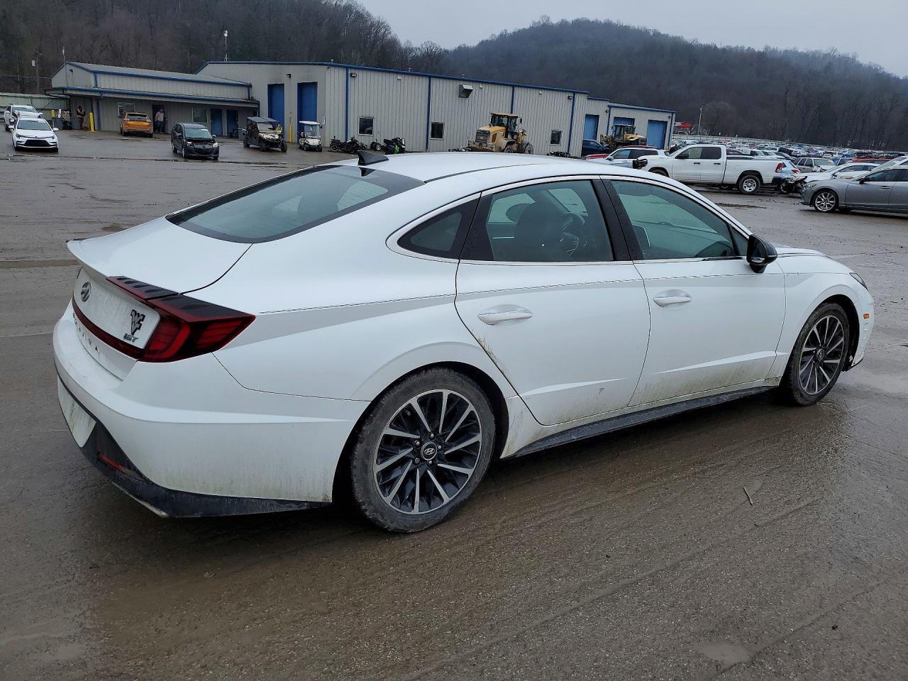 2020 Hyundai Sonata Sel Plus - zdjęcie 3