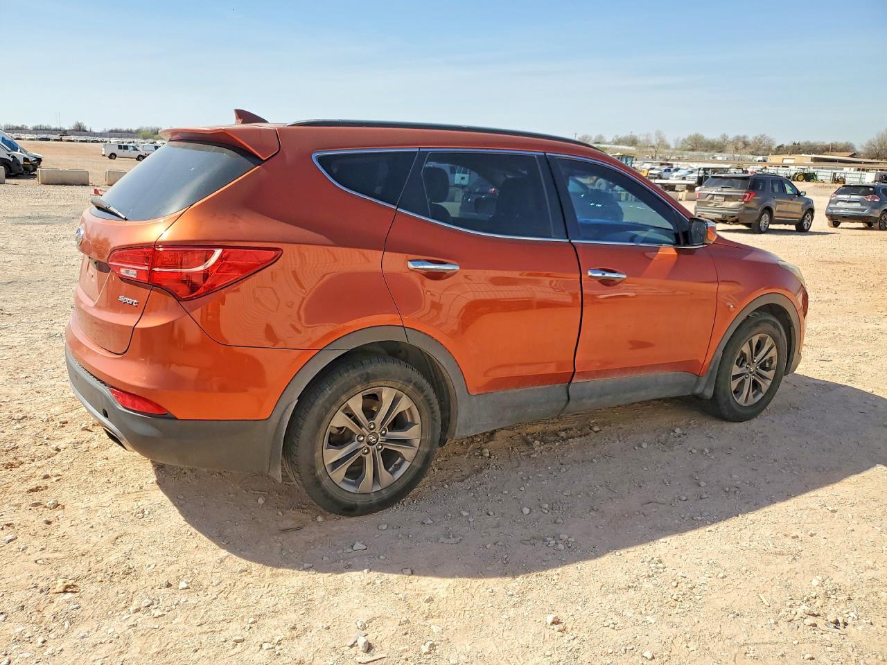 2016 Hyundai Santa Fe Sport 2.4L - zdjęcie 3