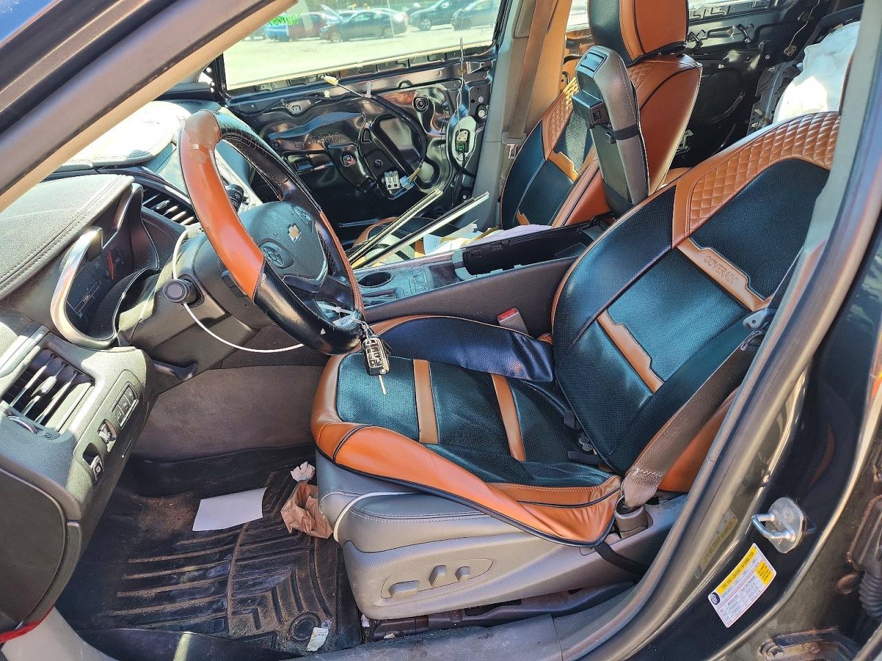 2015 Chevrolet Impala Lt - zdjęcie 7