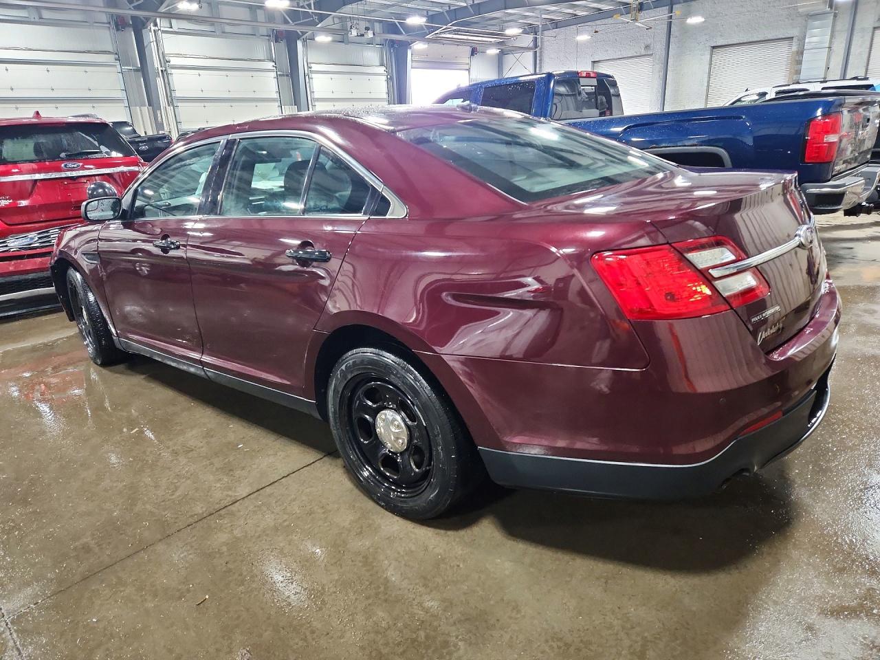 2015 Ford Taurus Police Interceptor - zdjęcie 2