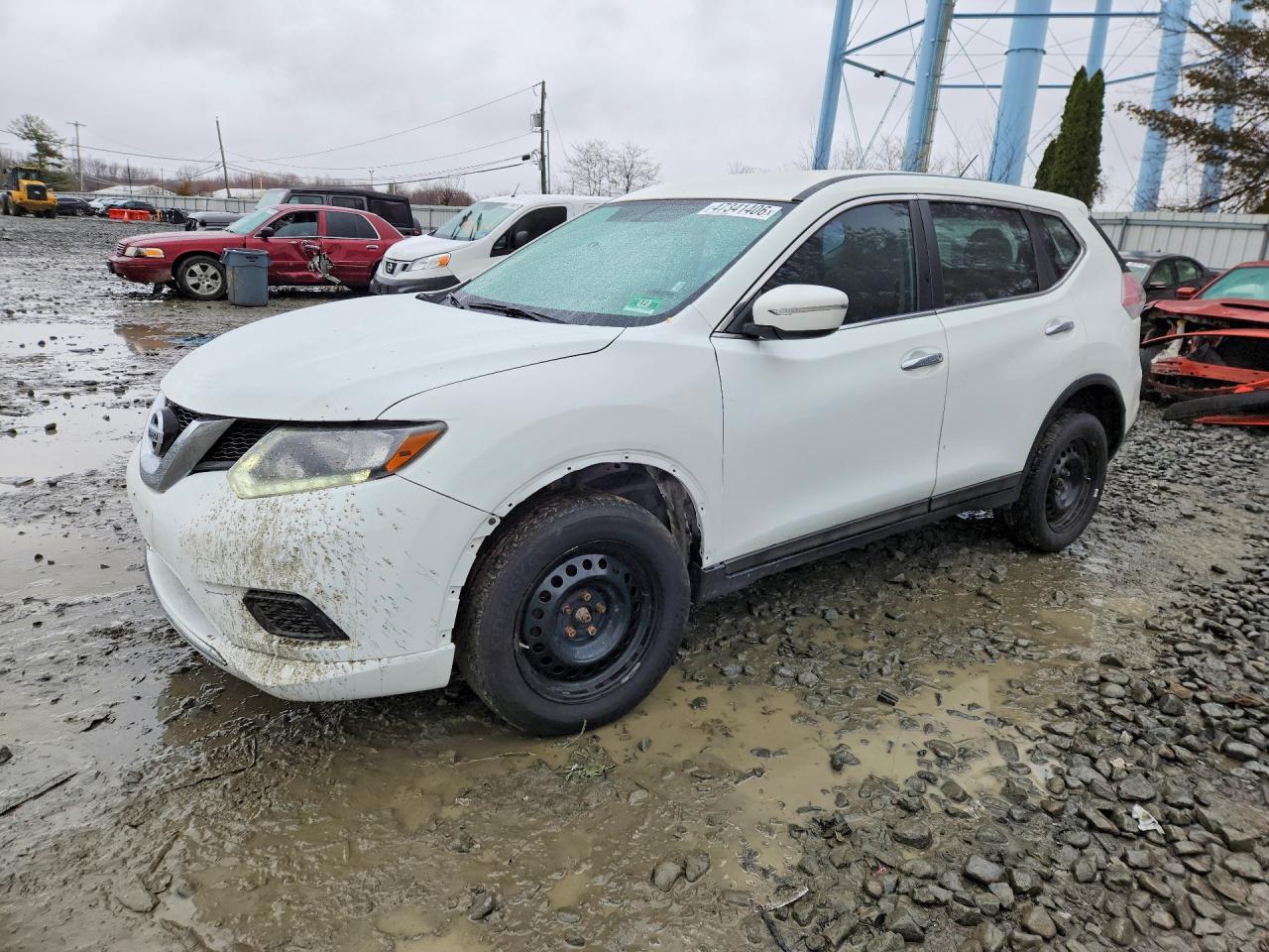 2015 Nissan Rogue S - zdjęcie główne