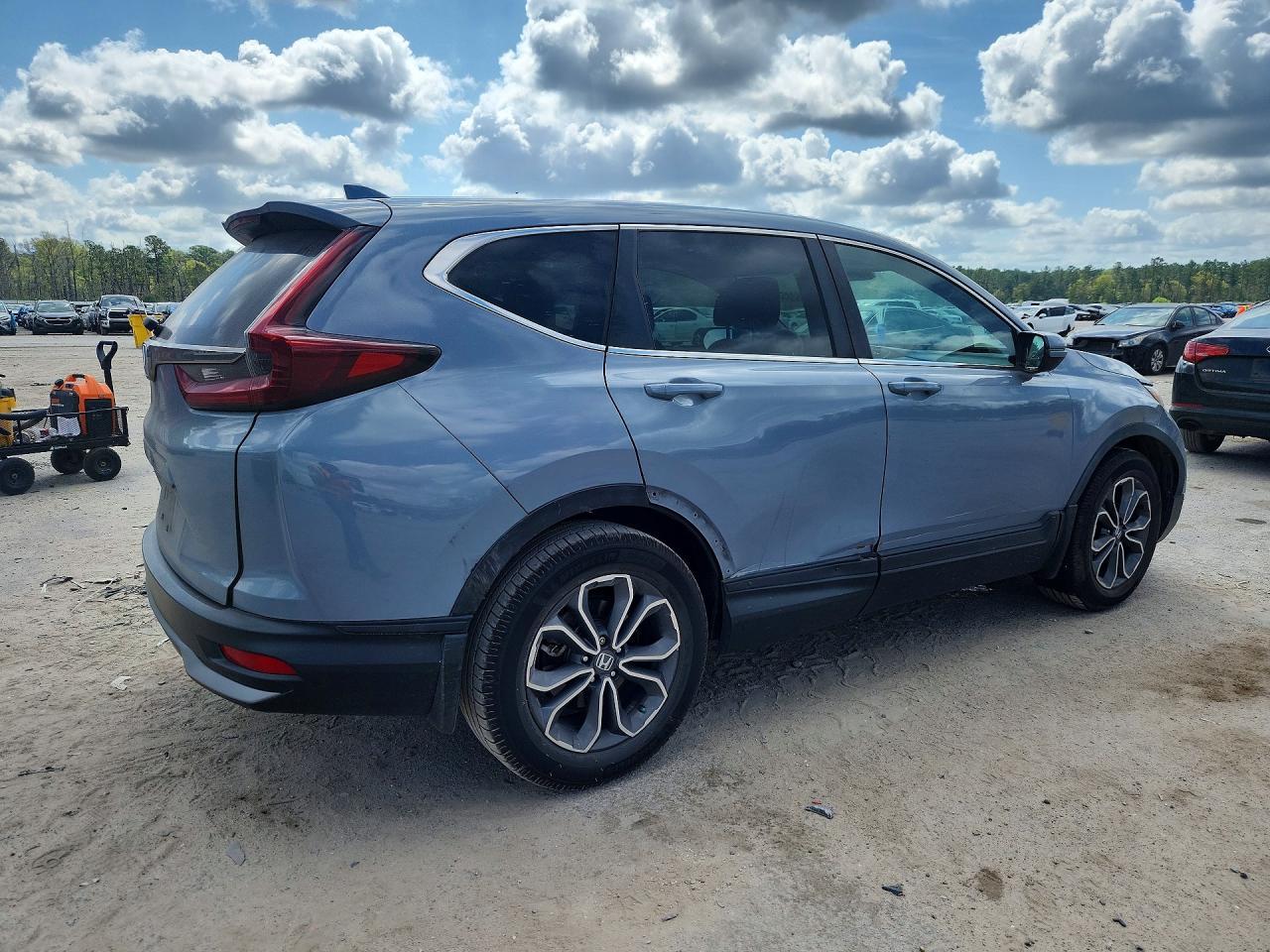 2021 Honda Cr-V Exl - zdjęcie 3