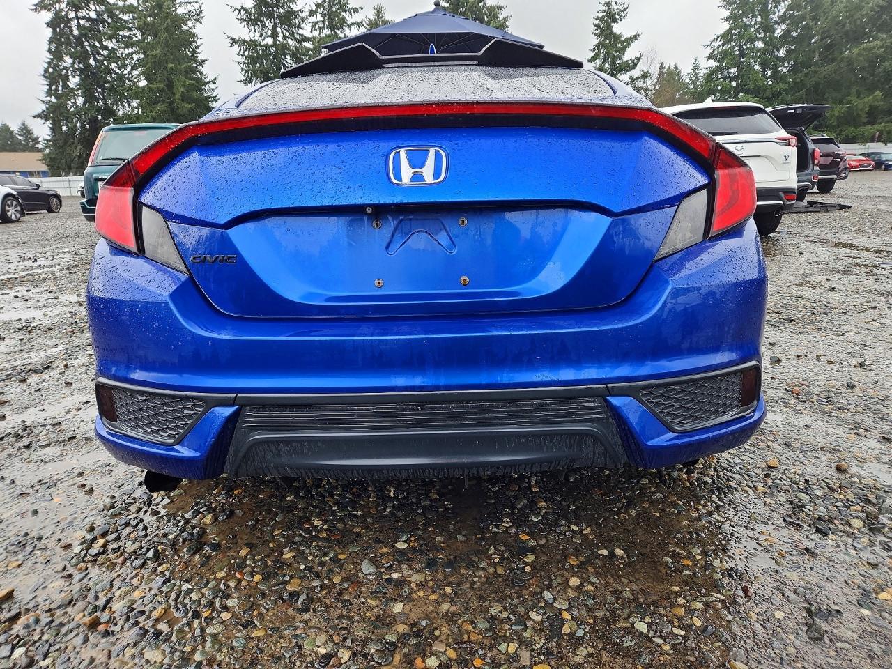 2018 Honda Civic Ex - zdjęcie 6