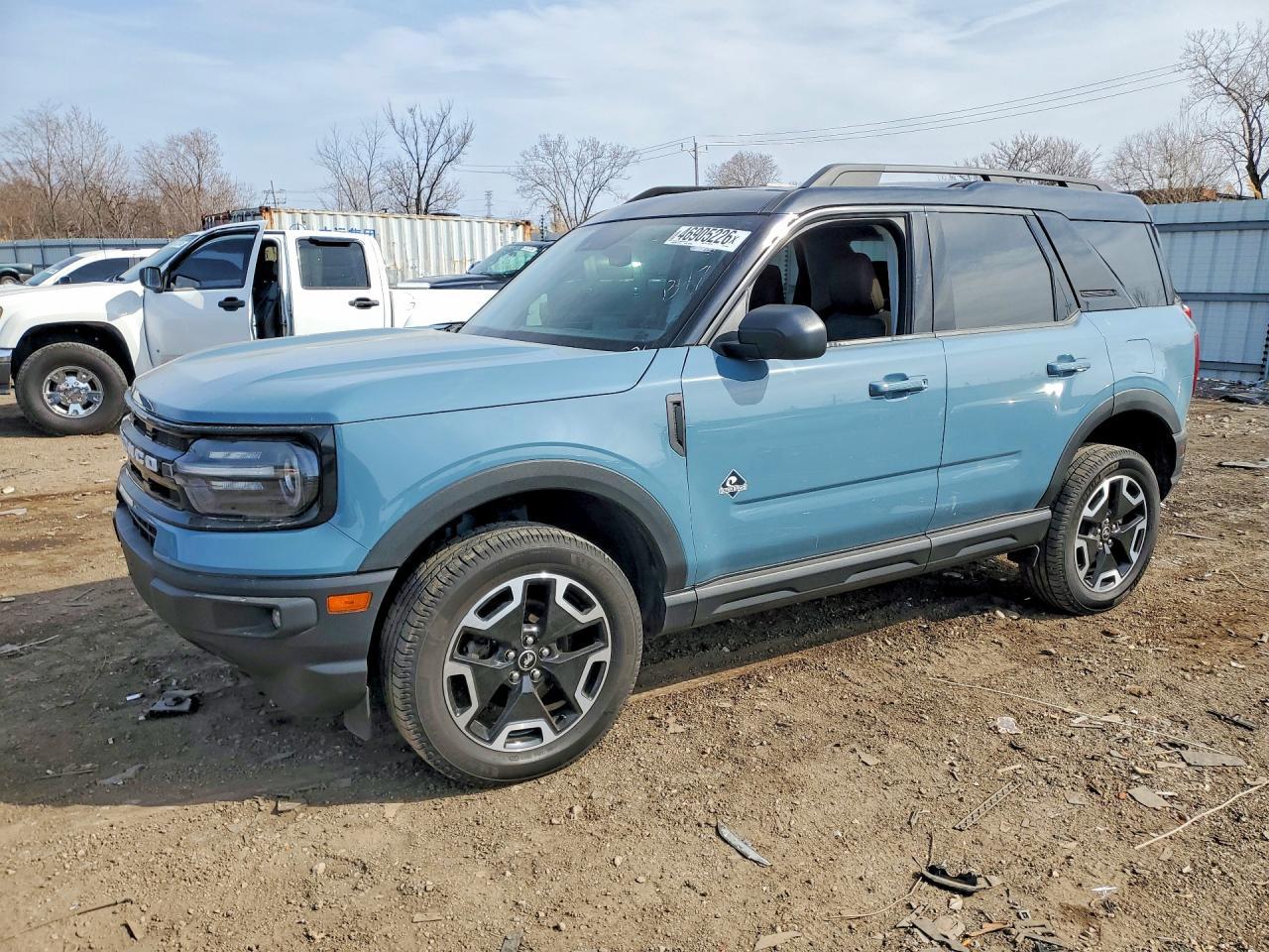 2021 Ford Bronco Sport Outer Banks - zdjęcie główne