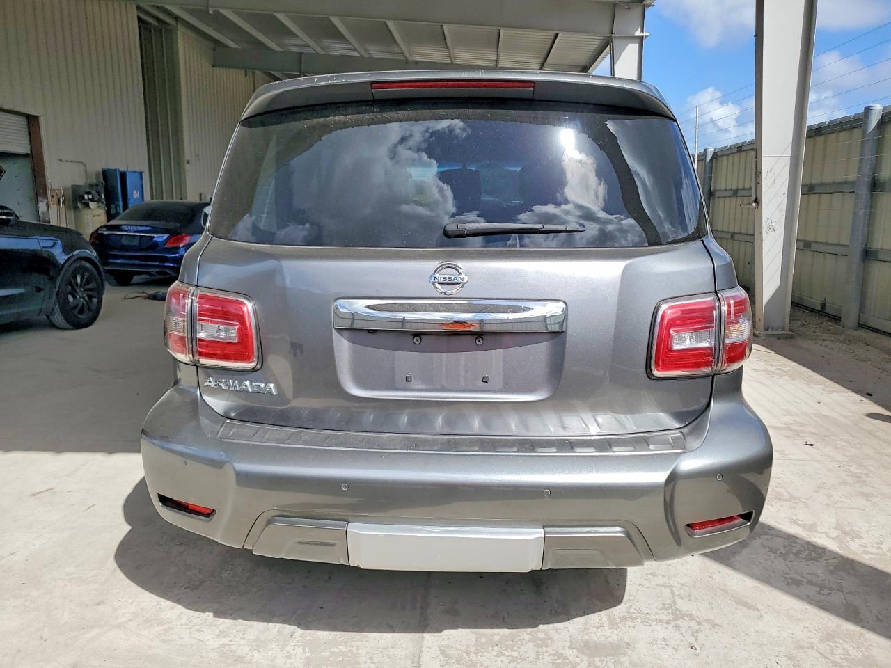 2017 Nissan Armada Sv - zdjęcie 6