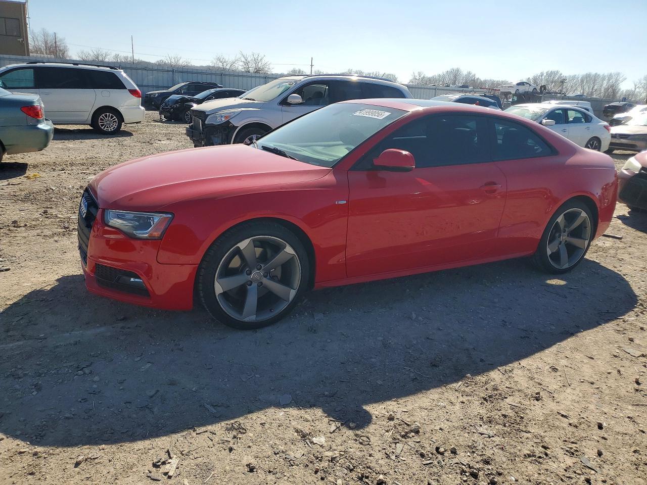 2014 Audi A5 Prestige - zdjęcie główne