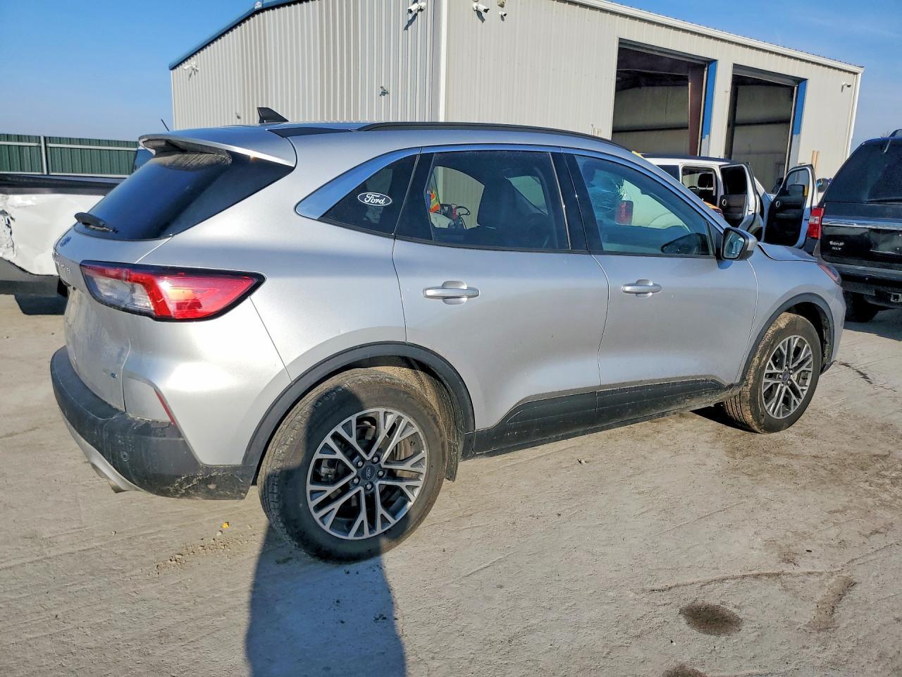 2020 Ford Escape Sel - zdjęcie 3