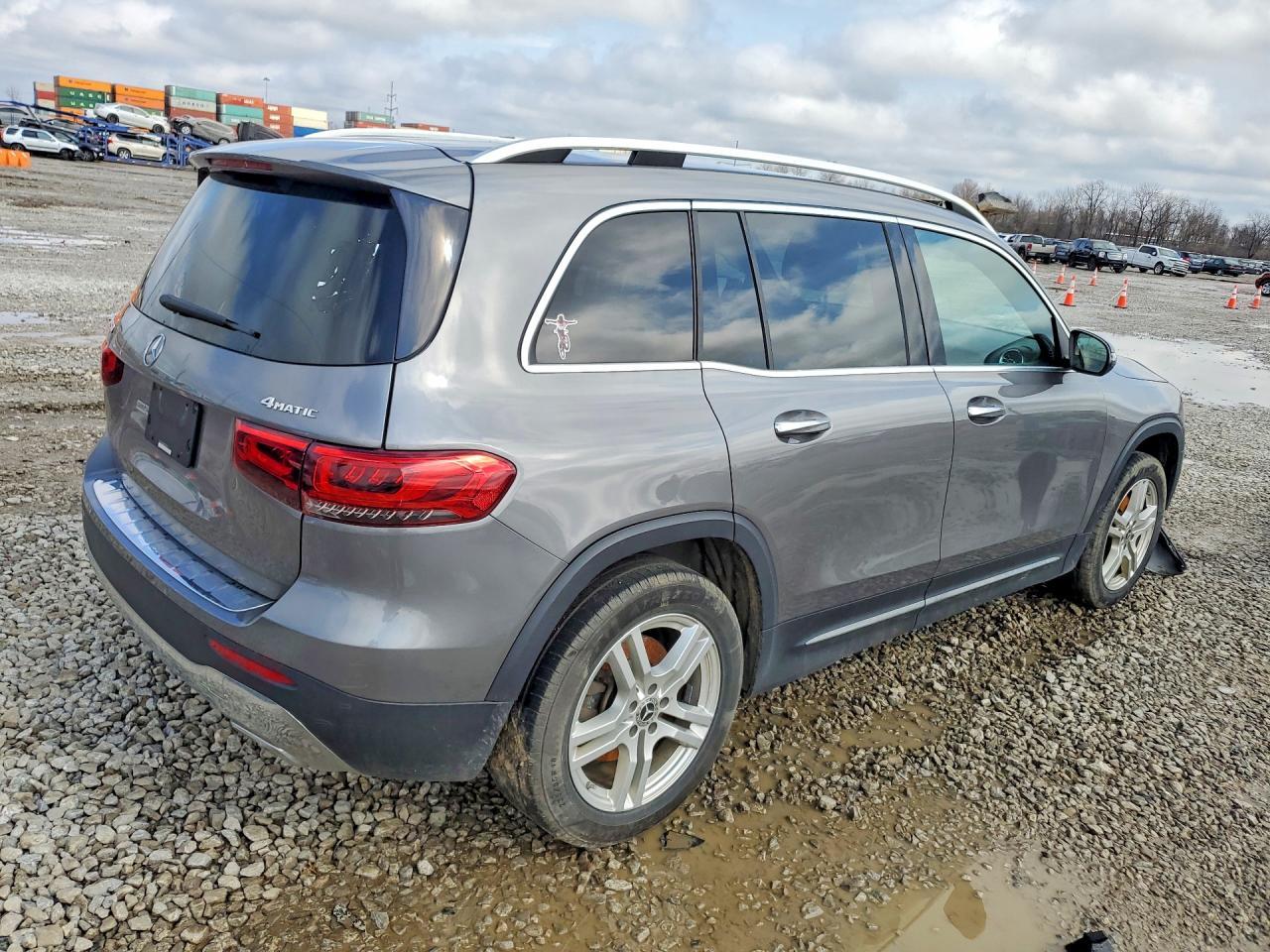 2021 Mercedes-Benz Glb 250 4Matic - zdjęcie 3