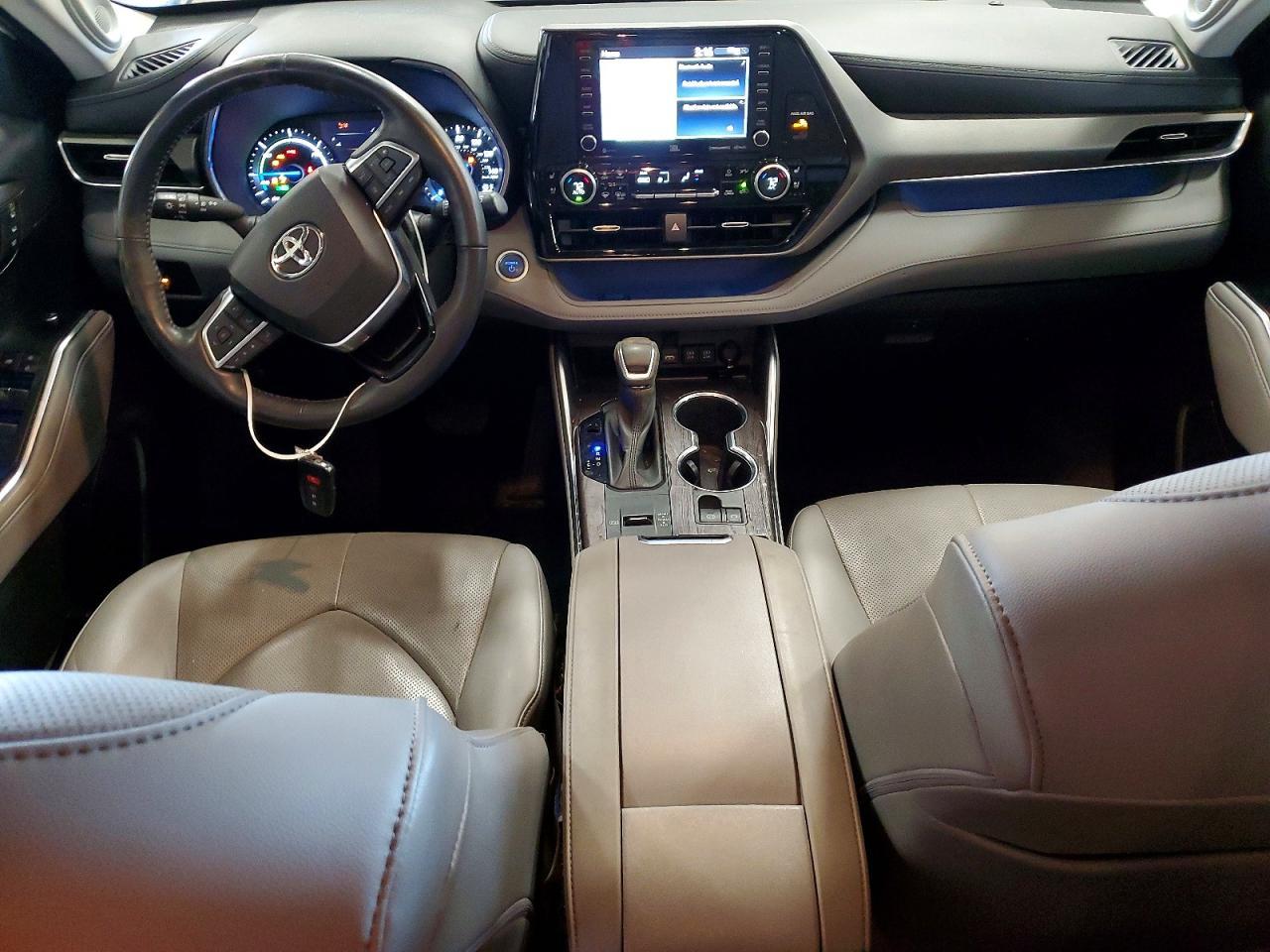 2021 Toyota Highlander Hybrid Limited - zdjęcie 8