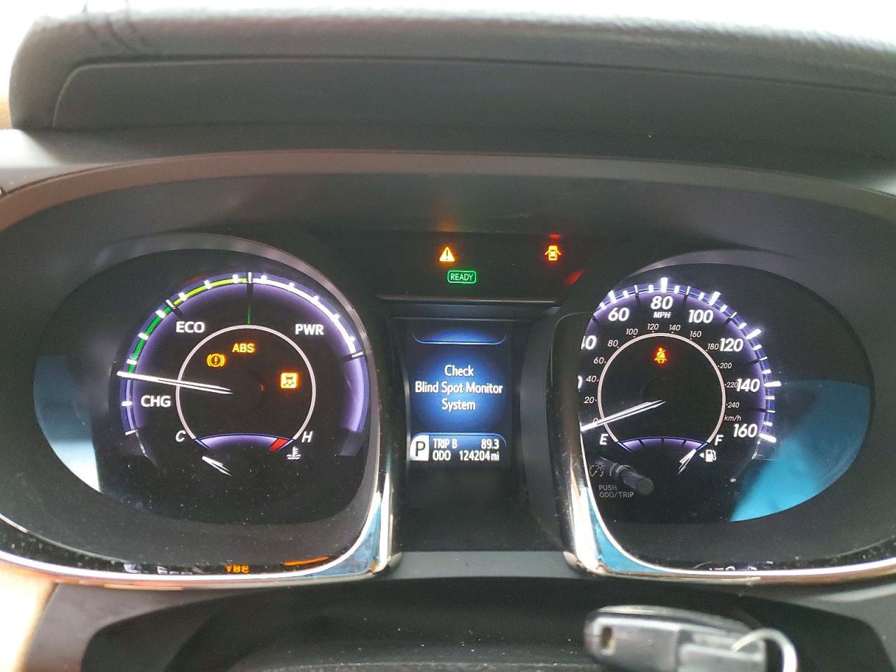 2014 Toyota Avalon Hybrid Limited - zdjęcie 9