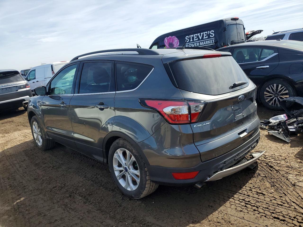 2017 Ford Escape Se - zdjęcie 2