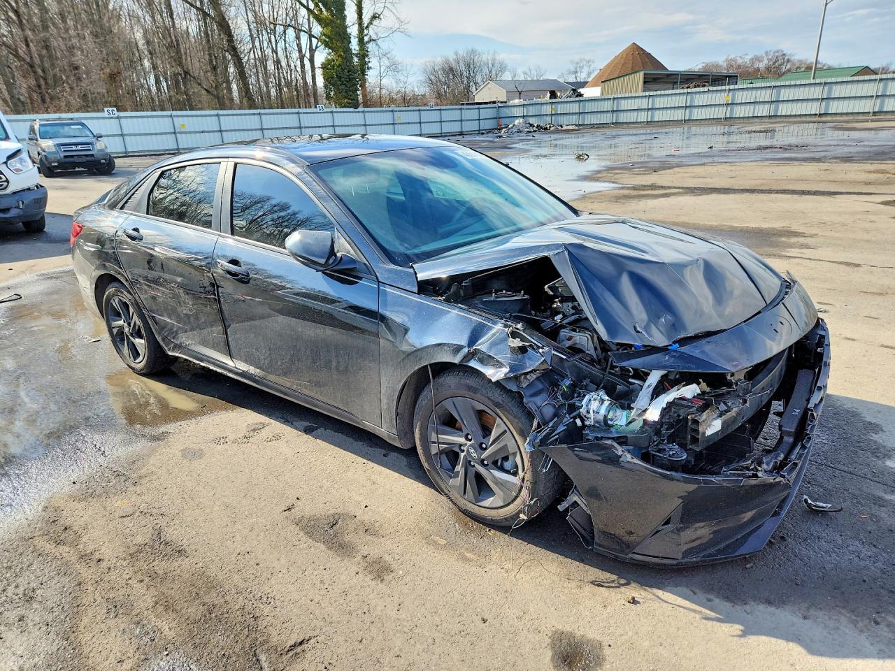 2021 Hyundai Elantra Sel - zdjęcie 4