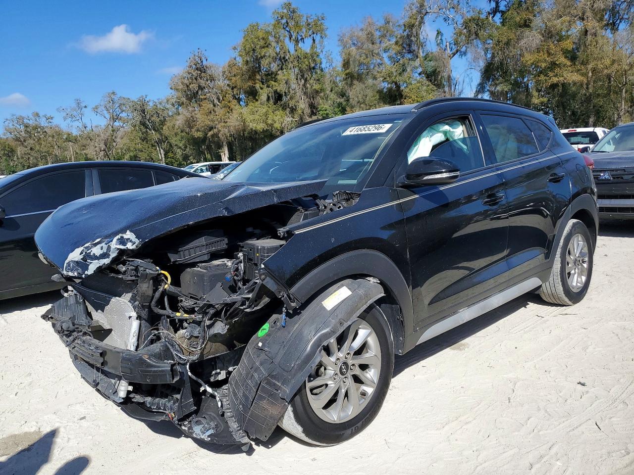 2018 Hyundai Tucson Sel Plus - zdjęcie główne