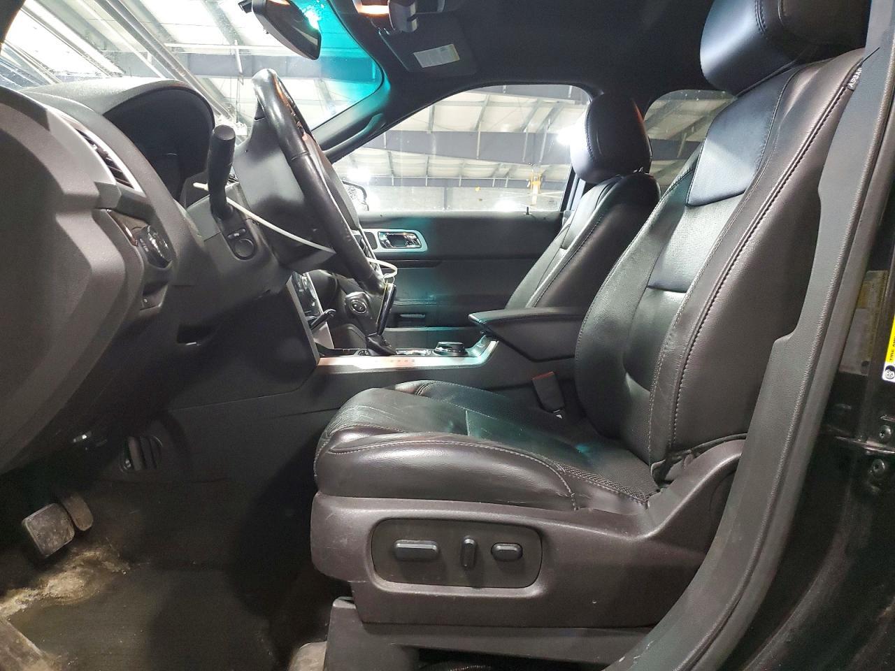 2014 Ford Explorer Limited - zdjęcie 7