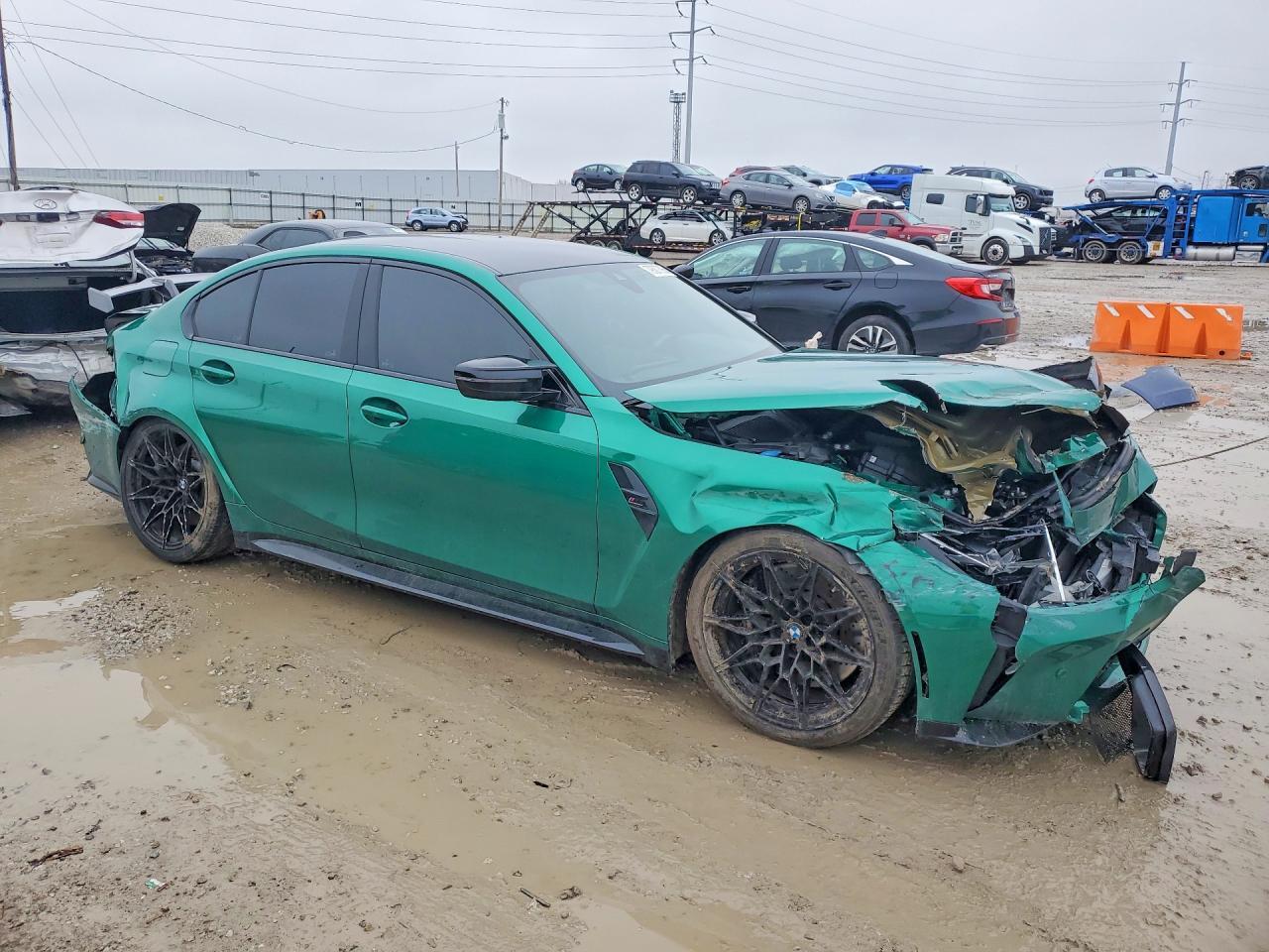 2022 BMW M3 Competition - zdjęcie 4