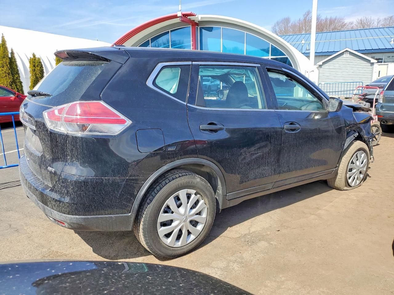 2016 Nissan Rogue S - zdjęcie 3