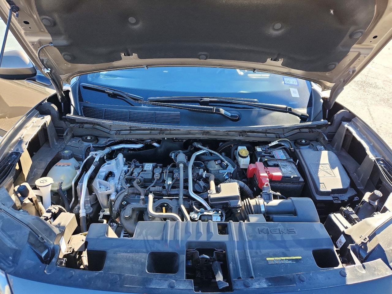 2025 Nissan Kicks Sv - zdjęcie 11