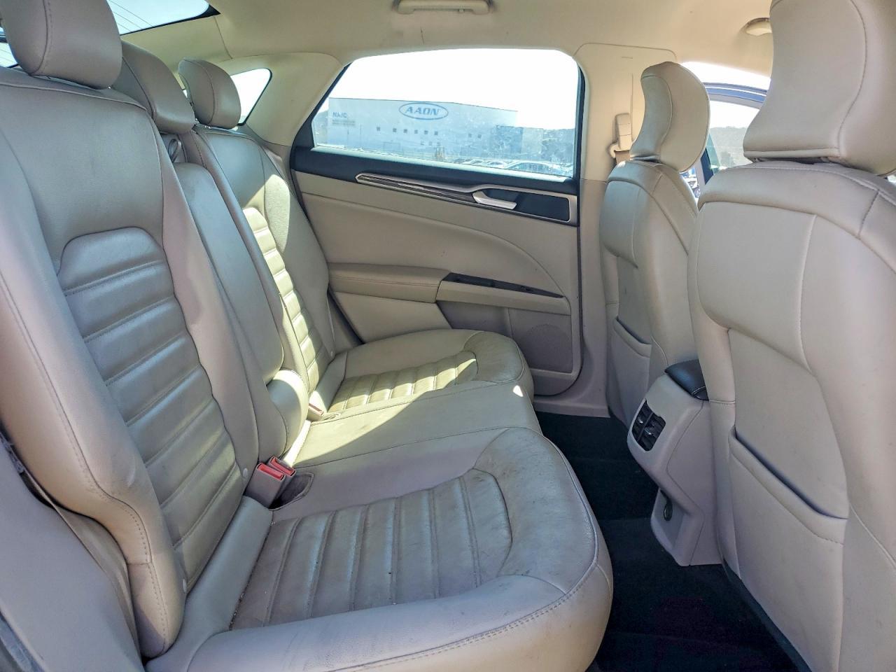 2017 Ford Fusion Se - zdjęcie 10