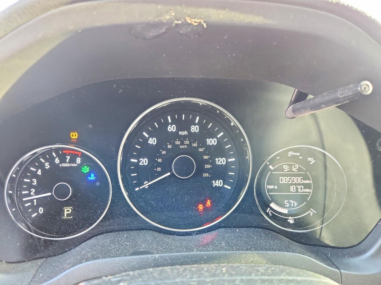 2017 Honda Hr-V Lx - zdjęcie 9